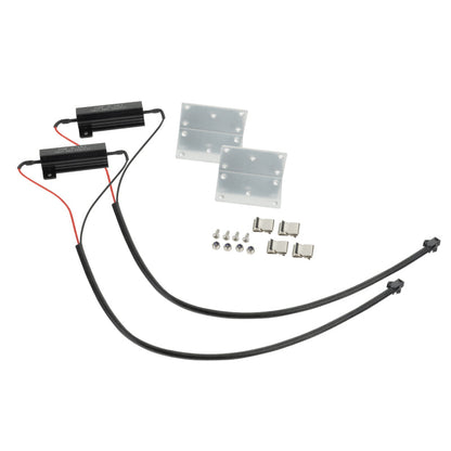 Oracle 10-23 Lexus GX460 and Toyota Prado Flush Lensless LED Tail Lights - Black Series