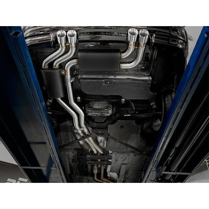 aFe MACH Force-Xp 2.5in 304 SS Cat-Back Exhaust w/ Polished Tips 01-06 BMW M3