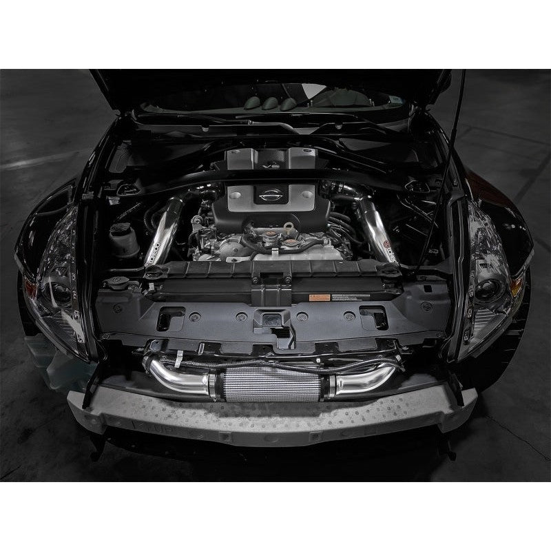 aFe Takeda Intake Stage-2 Polished Pro DRY S 09-17 Nissan 370Z V6 3.7L