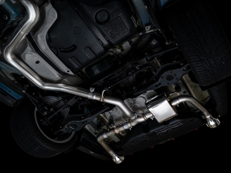 AWE Tuning 22-26 Hyundai Elantra N SwitchPath Cat-Back Exhaust - Chrome Silver Tips