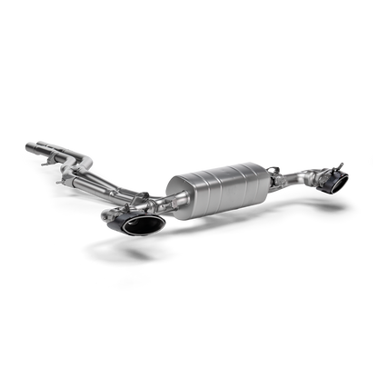 Akrapovič Evolution Line Exhaust System (Titanium) - 2025+ Audi RSQ8