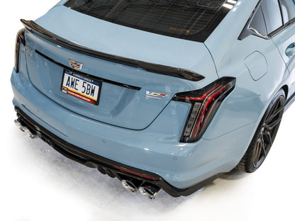 AWE Tuning 22-26 Cadillac CT5-V Blackwing SwitchPath Exhaust - Chrome Silver Tips
