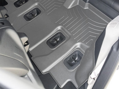 WeatherTech 25-25 Lexus LX Hybrid 3rd Row Rear FloorLiner - Grey