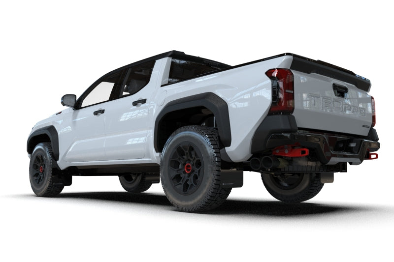 Rally Armor 24-26 Toyota Tacoma Gen 4 Black UR Mud Flap w/Red Logo