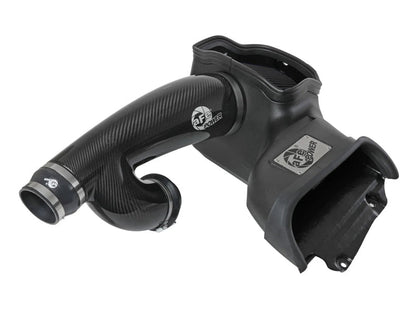 aFe 21-24 Ford F150 Raptor Track Series Carbon Fiber Cold Air Intake System w/ Black Pro 5R Filter
