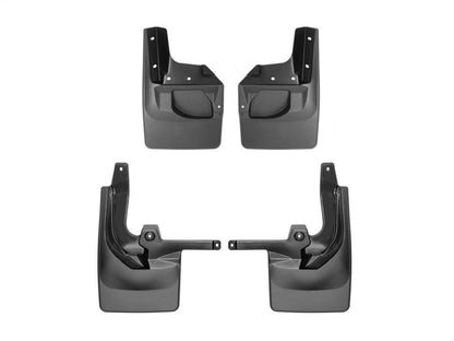 WeatherTech 2018 + Jeep Wrangler No Drill Mudflaps - Black