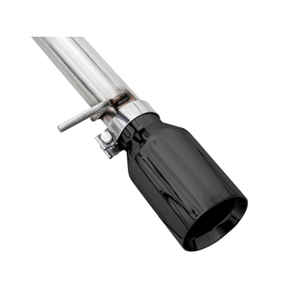 AWE Tuning 4th Gen GM 1500 5.3L 0FG Catback Split Rear Exit (Flat Bumper) - Dual Diamond Tips