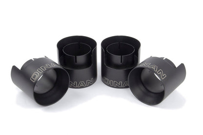 Dinan 20-25 BMW X3 M/X4 M (F97/F98) Free Flow Axleback Exhaust System - Black Tips