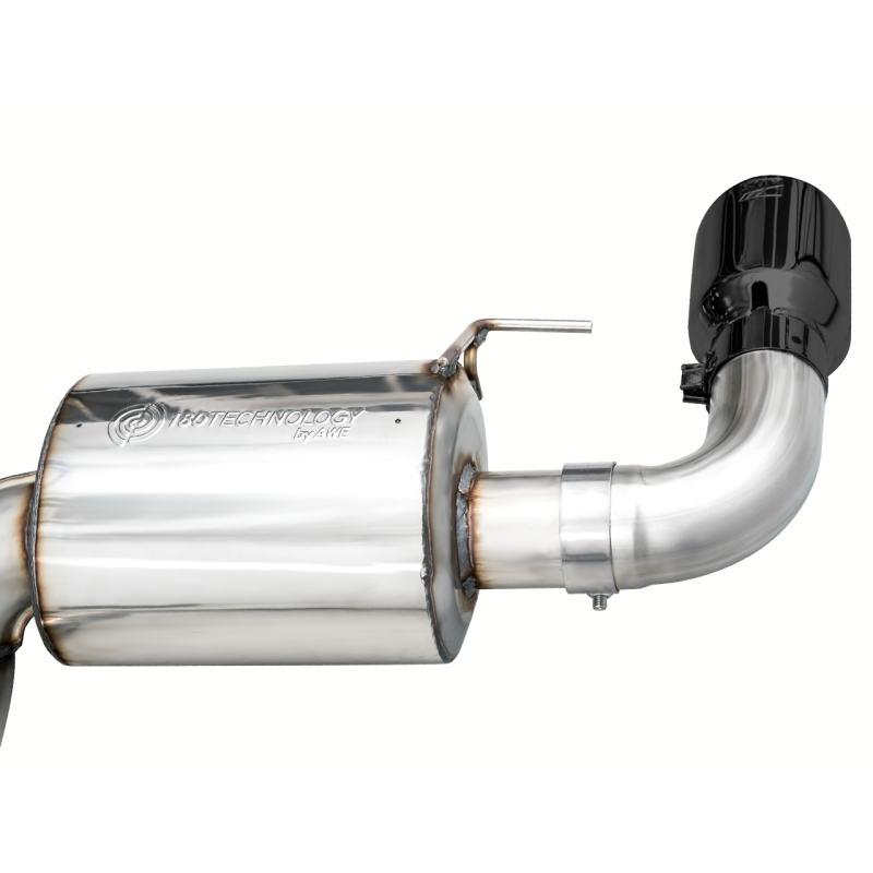 AWE 19-23 BMW 330i / 21-23 BMW 430i Base G2X Touring Axle Back Exhaust - Diamond Black