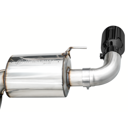 AWE 19-23 BMW 330i / 21-23 BMW 430i Base G2X Touring Axle Back Exhaust - Diamond Black