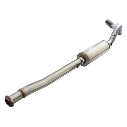 aFe MACHForce XP SS Exhaust 4in Cat-Back w/ Black Tip 2015 Ford F-150 EcoBoost V6 2.7/3.5Ltt