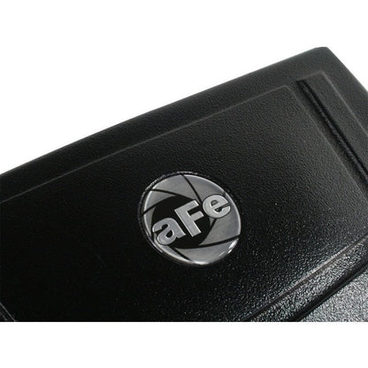 aFe MagnumFORCE Intake System Cover, Black, 2015 Ford F-150 Ecoboost V6 2.7L/3.5L (tt)
