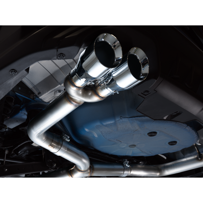 AWE Tuning 2022+ VB Subaru WRX Track Edition Exhaust - Chrome Silver Tips