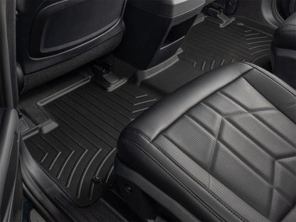 WeatherTech 2027 Kia Telluride Hybrid Rear FloorLiner - Black
