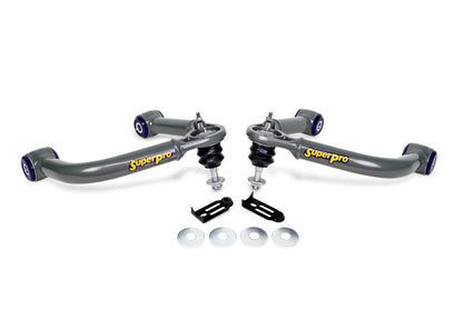 SuperPro 2022-2026 Toyota Tundra Fixed Offset Upper Control Arm Set