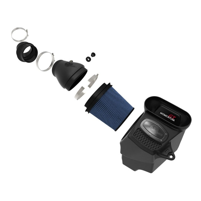 aFe Momentum GT Cold Air Intake System w/ Pro 5R Filter - 21-23 Jeep Wrangler