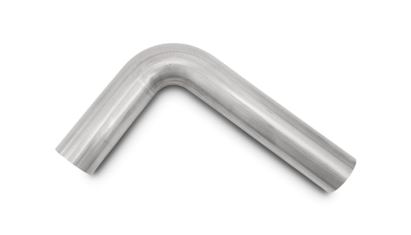 Vibrant 3in O.D. T304 SS 90 deg Mandrel Bend 4in x 12in leg lengths (5in Centerline Radius)