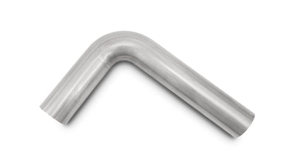 Vibrant 2.75in O.D. T304 SS 90 deg Mandrel Bend 4in x 12in leg lengths (4.125in Centerline Radius)