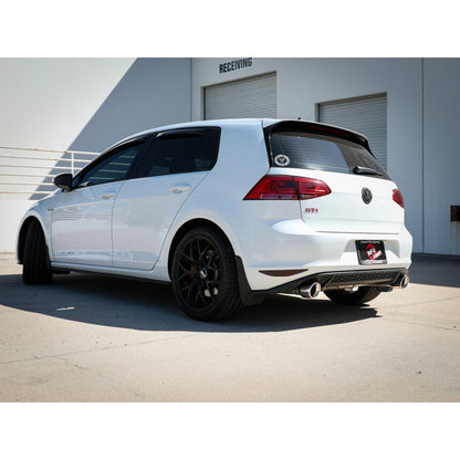aFe MACH Force-Xp 3in to 2-1/2in Stainless Steel Axle-Back Exhaust - 15-17 Volkswagen GTI