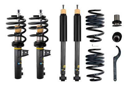 Bilstein 15-20 Audi A3 / 15-19 Volkswagen Golf R / 15-22 GTI EVO S Front & Rear Suspension Kit