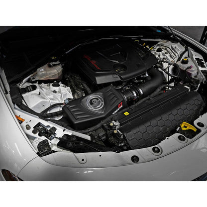 aFe POWER Momentum GT Pro Dry S Intake System 17-21 Alfa Romeo Giulia L4-2.0L (t)