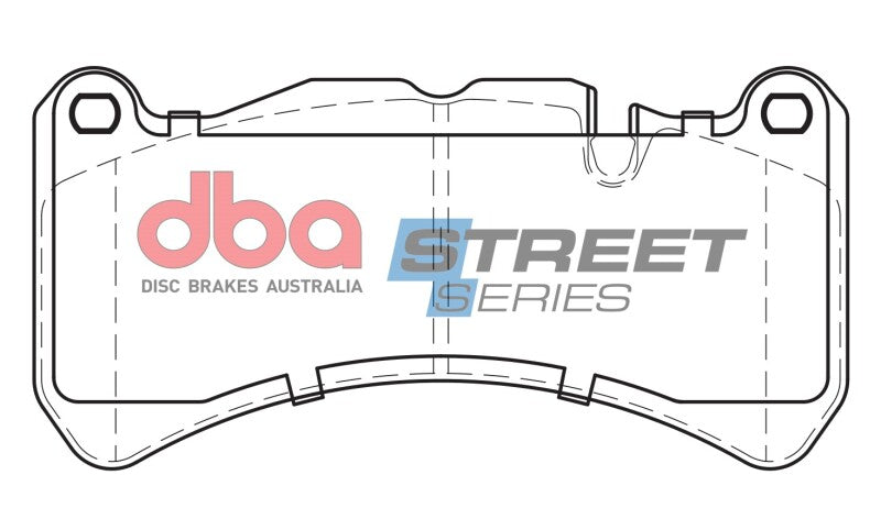 DBA 15-21 Subaru WRX STI Front Street Series Brake Pads