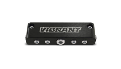 Vibrant Aluminum Vacuum Manifold (new design) - Black