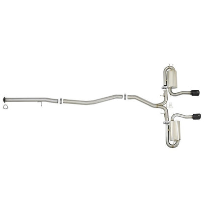 aFe Takeda 3in 304 SS Cat-Back Exhaust System w/ Black Tips 2017+ Honda Civic Si (4dr) I4 1.5L (t)