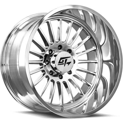 GT Off-Road Strike Polished Polished 22x10 -18 5x139.7mm 108.1mm