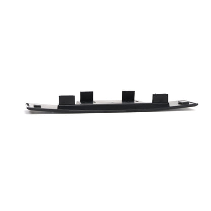 BLOX Racing 290mm Convex Mirror Black Frame No Tint