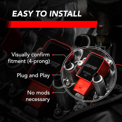 APR Audi (EA824) 4.0T Ignition Coil - Red