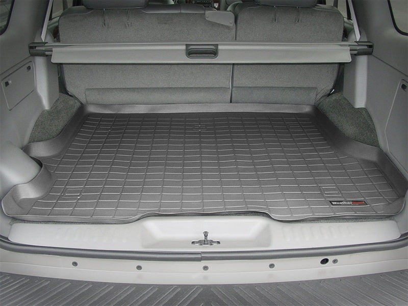 WeatherTech 02-04 Oldsmobile Bravada (4 door) Cargo Liners - Black