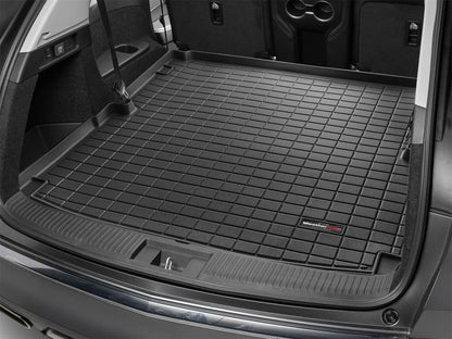 WeatherTech 22-24 Acura MDX Cargo Liners - Black