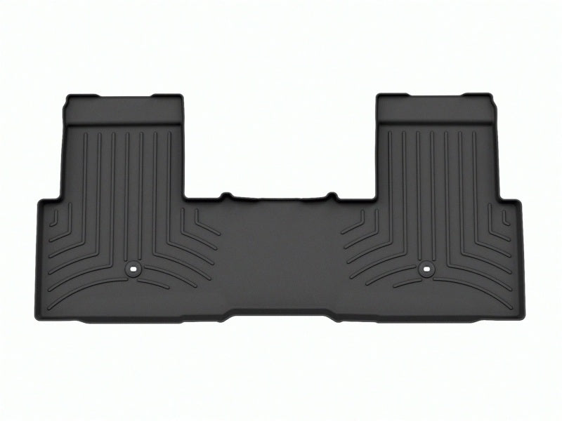 WeatherTech 23-25 Honda Pilot Rear FloorLiner HP - Black