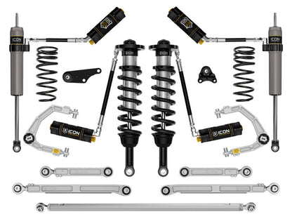 ICON 2024+ Toyota Tacoma 1.25in-3in Stage 11 Suspension System Billet