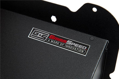 GrimmSpeed 04-08 Subaru Forester XT (fits GS and 04-07 STI TMIC) TMIC Splitter