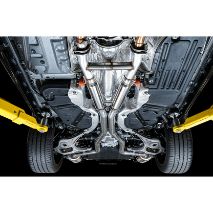AWE Tuning 2020 Jeep Grand Cherokee SRT/Trackhawk Touring Edition Exhaust - Use w/Stock Tips