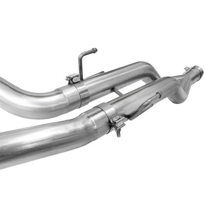 aFe MACHForce XP DPF-Back Exhaust 3in SS w/ 6in Black Tips 2014 Dodge Ram 1500 V6 3.0L EcoDiesel