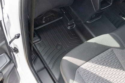 WeatherTech 24-25 Ford Ranger 3rd Row Rear FloorLiner for Vinyl Floors - Black