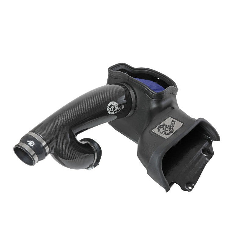 aFe Carbon Fiber Cold Air Intake System With Pro 5R Filters - 17-20 Ford F-150 Raptor