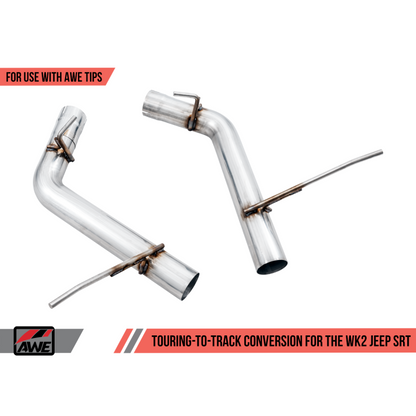 AWE Tuning 2020 Jeep Grand Cherokee SRT Touring-to-Track Conversion Kit (Use w/AWE Tips)