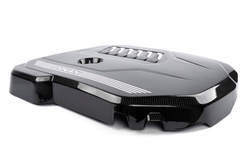 Dinan 19-26 BMW B58D (G01/G02/G20/G22/G23/G26/G42) Gloss Carbon Fiber Engine Cover w/Matte Accents