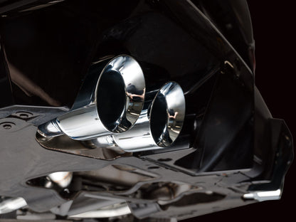 AWE Tuning BMW G90/G99 M5 Touring Edition Cat-Back Exhaust - Chrome Silver Tips