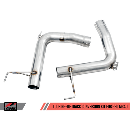 AWE Tuning 2019+ BMW M340i (G20) Touring-to-Track Conversion Kit (Rear Section Only)