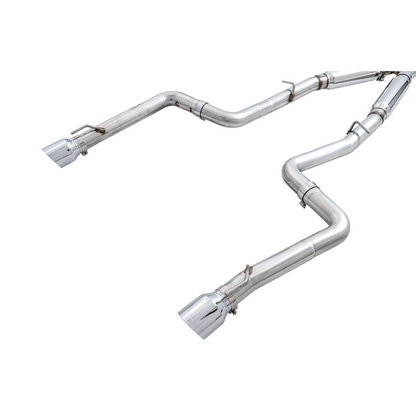 AWE Tuning 2017+ Dodge Charger 5.7L Track Edition Exhaust - Chrome Silver Tips