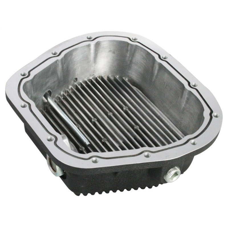 aFe Power Rear Differential Cover (Machined) 12 Bolt 9.75in 11-13 Ford F-150 EcoBoost V6 3.5L (TT)