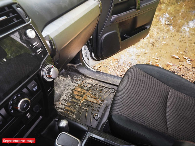 WeatherTech 25-26 Volkswagen Tiguan 2nd Row Rear FloorLiner HP - Grey