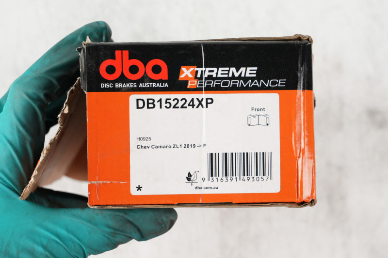 DBA 19-24 Chevrolet Camaro ZL1 XP Performance Front Brake Pads