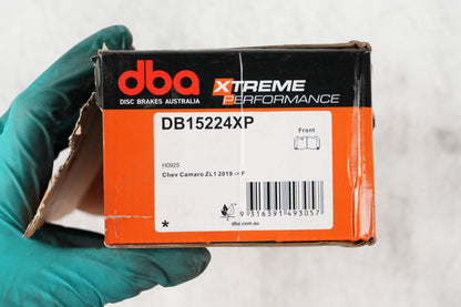DBA 19-24 Chevrolet Camaro ZL1 XP Performance Front Brake Pads