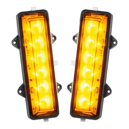 Oracle Lighting 21-23 Ford Bronco Dual Function Reverse LED Flush Taillight - Amber/Wht